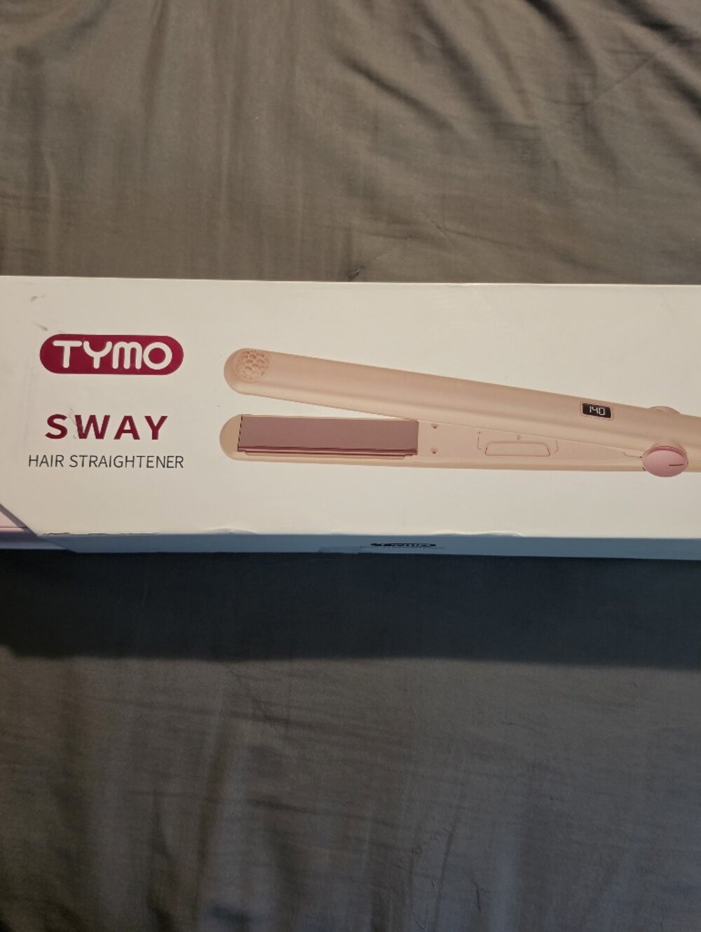 TYMO Sway Pink Hair Straightener - Smooth Styling